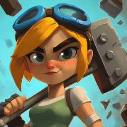 Ícone de Robot Breaker: Idle Smash RPG